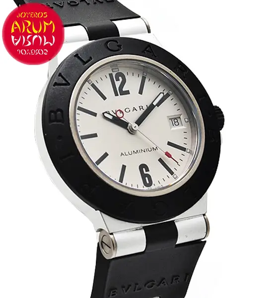 Bulgari Aluminium Shop Ref. 3759/463 "SOLD"