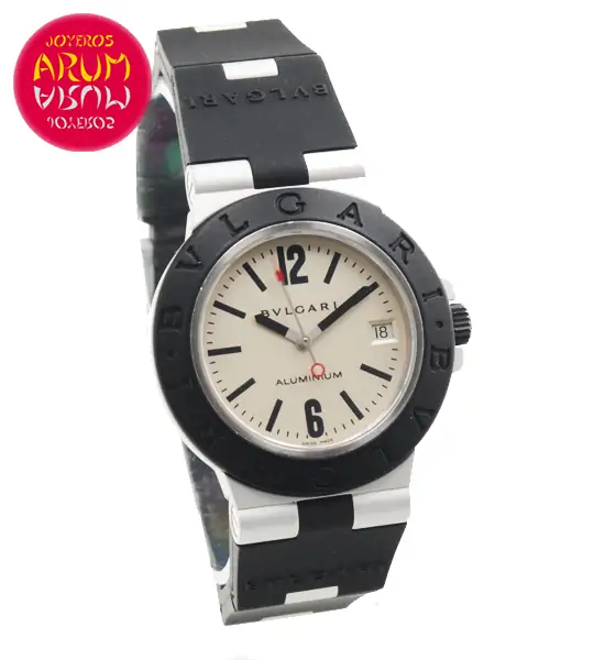 Bulgari Aluminium Shop Ref. 3759/463 "SOLD"