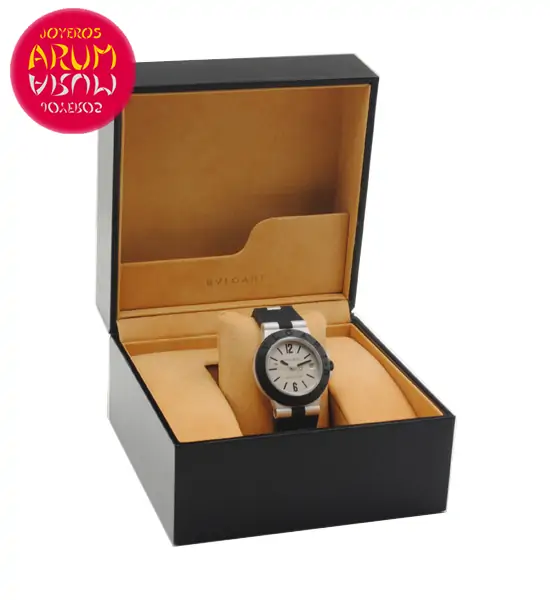 Bulgari Aluminium Shop Ref. 3759/463 "SOLD"