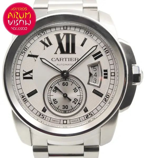 Cartier Calibre Shop Ref. 4000/724 "SOLD"