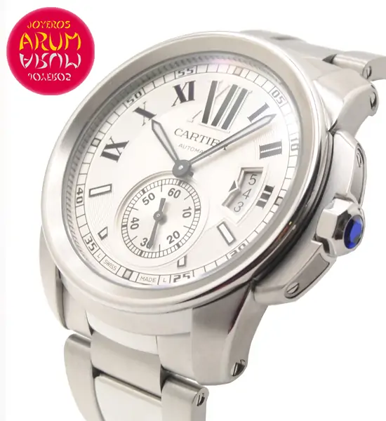 Cartier Calibre Shop Ref. 4000/724 "SOLD"