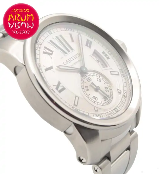 Cartier Calibre Shop Ref. 4000/724 "SOLD"