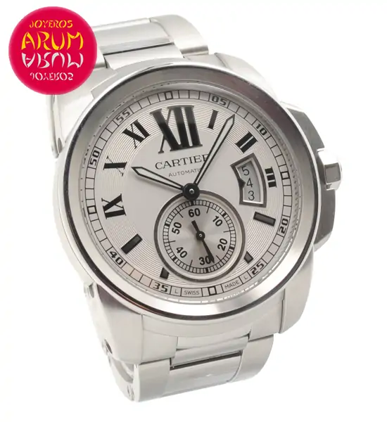 Cartier Calibre Shop Ref. 4000/724 "SOLD"