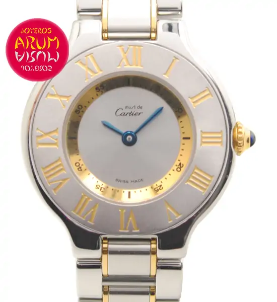 Cartier Must 21 Shop Ref. 4055/778 "SOLD"