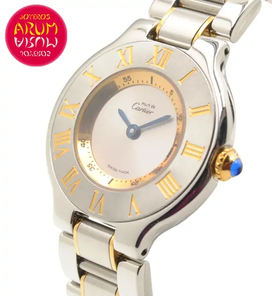 Cartier Must 21 Shop Ref. 4055/778 "SOLD"