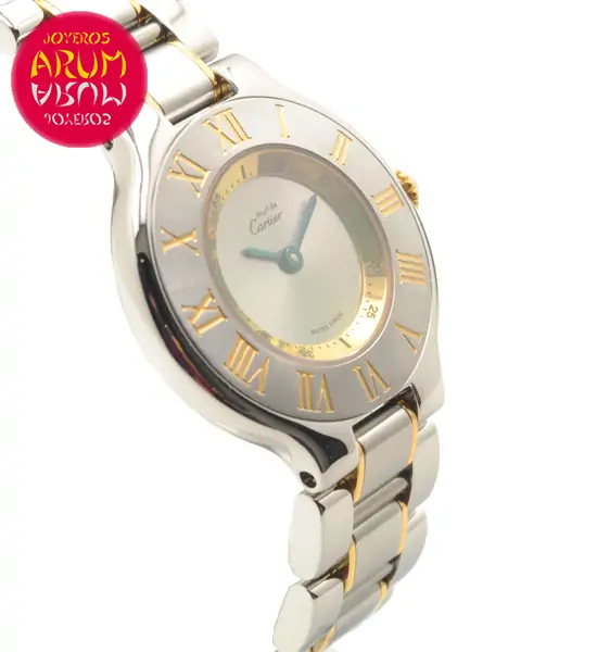 Cartier Must 21 Shop Ref. 4055/778 "SOLD"