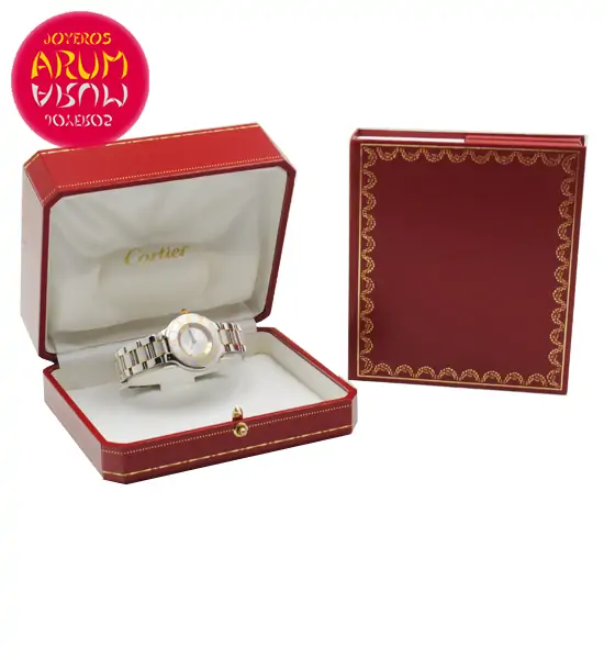 Cartier Must 21 Shop Ref. 4055/778 "SOLD"