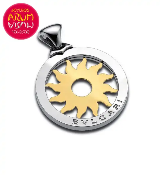 Bulgari Tondo Sun Pendant Shop Ref. RAJ955 "SOLD"