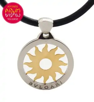 Bulgari Tondo Sun Pendant Shop Ref. RAJ955 "SOLD"