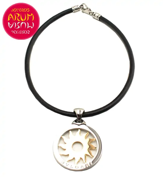 Bulgari Tondo Sun Pendant Shop Ref. RAJ955 "SOLD"