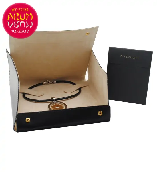 Bulgari Tondo Sun Pendant Shop Ref. RAJ955 "SOLD"