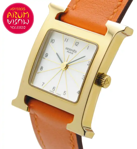 Hermes H Shop Ref. 4071/794 "SOLD"