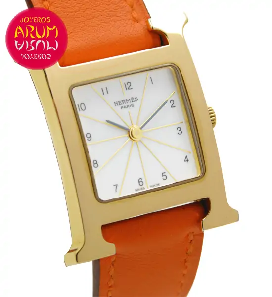 Hermes H Shop Ref. 4071/794 "SOLD"