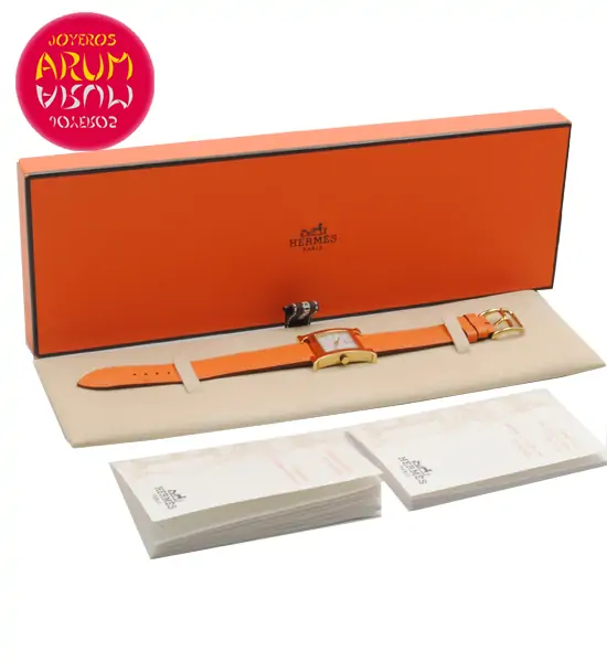 Hermes H Shop Ref. 4071/794 "SOLD"