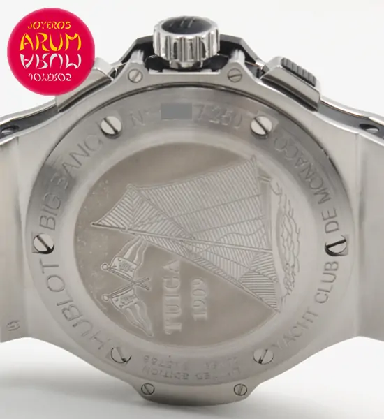 Hublot Big Bang Tuiga Shop Ref. 4058/781 "SOLD"