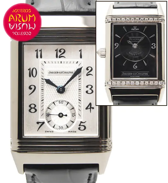 Jaeger-LeCoultre Reverso Duetto Shop Ref. 4072/795 "SOLD"