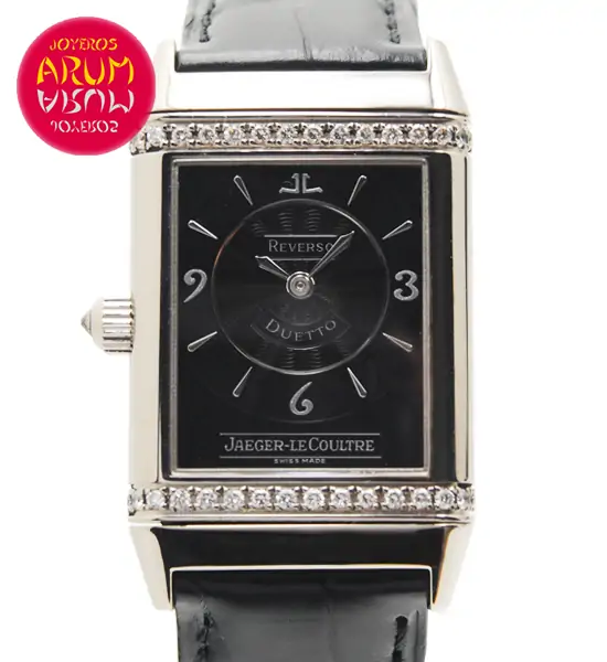 Jaeger-LeCoultre Reverso Duetto Shop Ref. 4072/795 "SOLD"