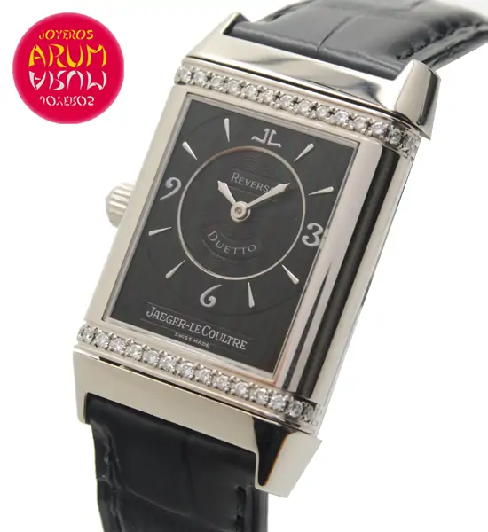 Jaeger-LeCoultre Reverso Duetto Shop Ref. 4072/795 "SOLD"