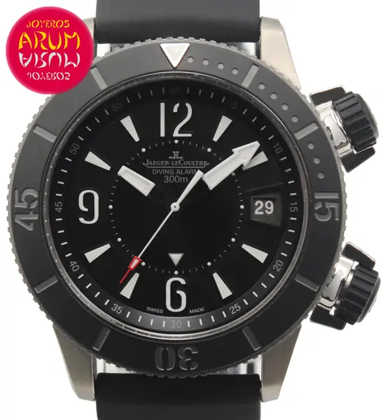 Jaeger-LeCoultre Navy Seals Shop Ref. 4083/806 "SOLD"