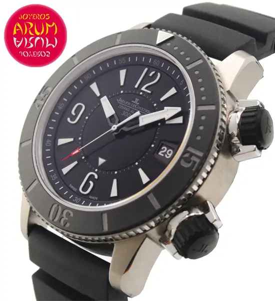 Jaeger-LeCoultre Navy Seals Shop Ref. 4083/806 "SOLD"