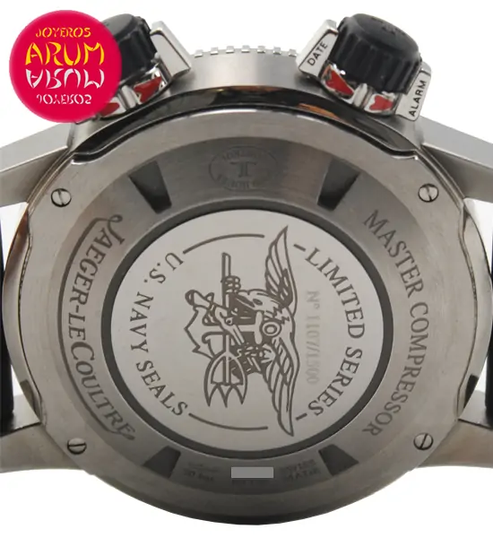 Jaeger-LeCoultre Navy Seals Shop Ref. 4083/806 "SOLD"