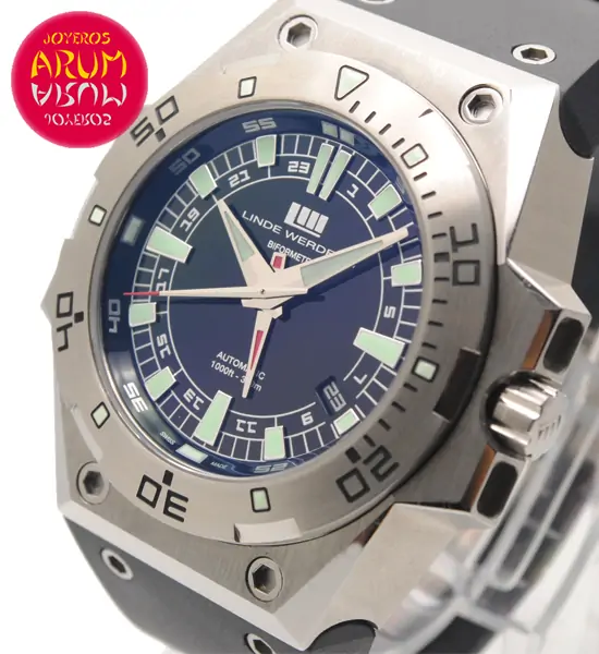 Linde Werdelin Biformeter + Instruments Shop Ref. 4080/803 Linde Werdelin Biformeter + Instruments Shop Ref. 4080/803