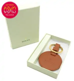 Rolex Leather Keyring Shop Ref. RAJ966 "SOLD"