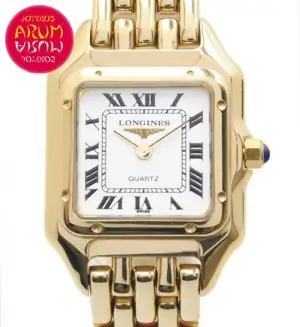 Longines 18K Gold Shop Ref. 4060/783 "SOLD"