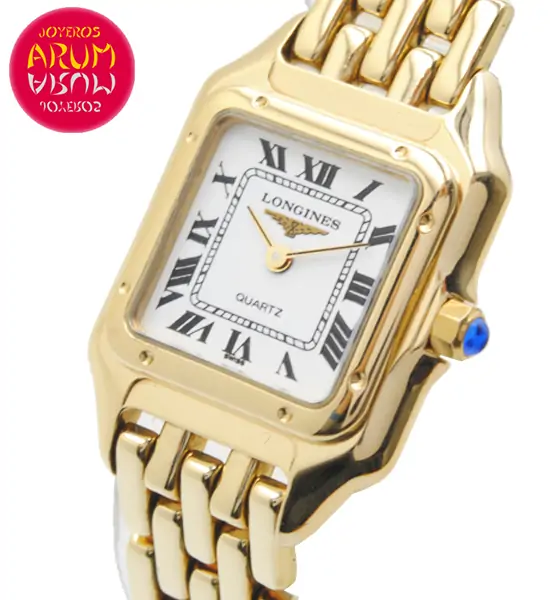 Longines 18K Gold Shop Ref. 4060/783 "SOLD"