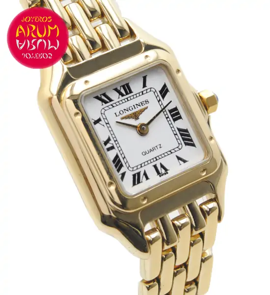 Longines 18K Gold Shop Ref. 4060/783 "SOLD"