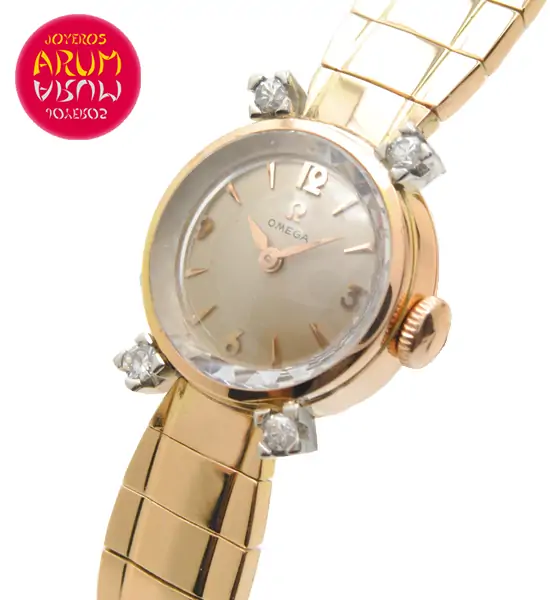 Omega Vintage 18K Gold Shop Ref. 4032/755