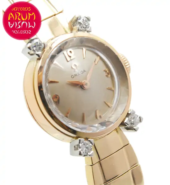 Omega Vintage 18K Gold Shop Ref. 4032/755