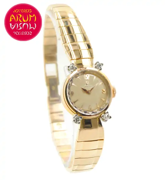 Omega Vintage 18K Gold Shop Ref. 4032/755