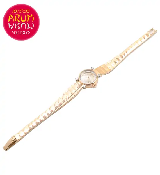 Omega Vintage 18K Gold Shop Ref. 4032/755