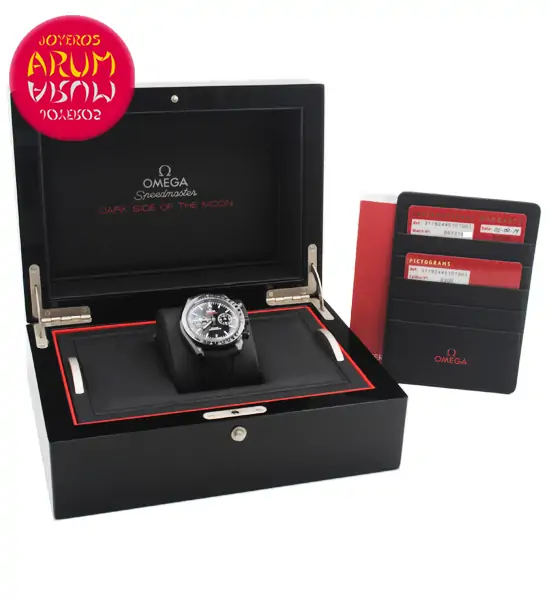 Omega Dark Side of the Moon Shop Ref. 4067/790 "SOLD"