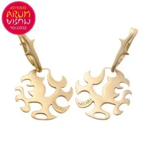Vasari Earring Yellow Gold RAJ963 "SOLD"