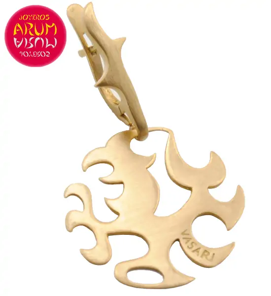 Vasari Earring Yellow Gold RAJ963 "SOLD"