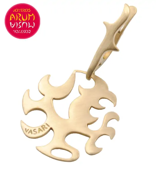 Vasari Earring Yellow Gold RAJ963 "SOLD"