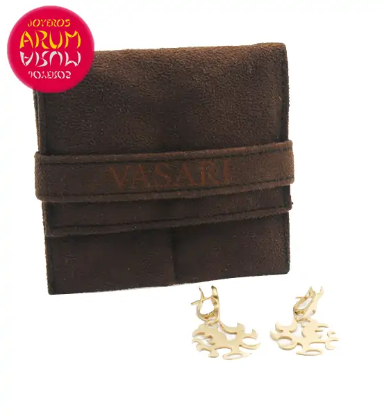 Vasari Earring Yellow Gold RAJ963 "SOLD"
