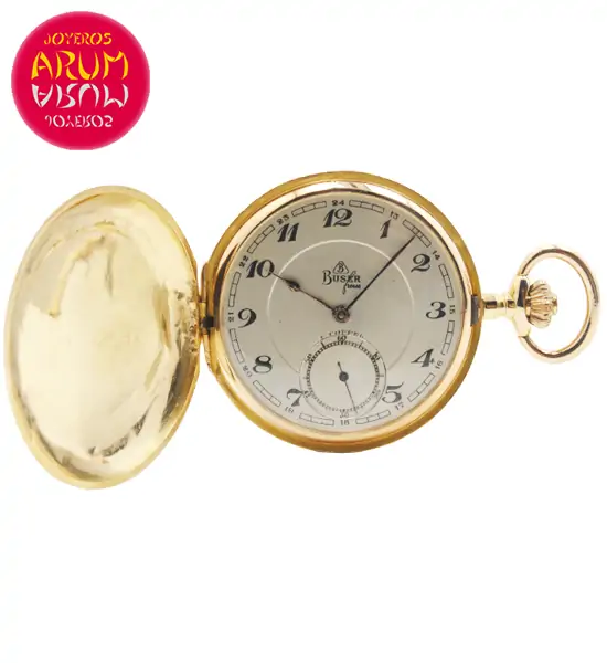 Buser Freres Pocket Watch Shop Ref. 4062/785 Buser Freres Pocket Watch Shop Ref. 4062/785