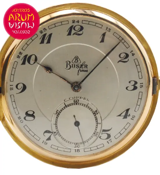 Buser Freres Pocket Watch Shop Ref. 4062/785 Buser Freres Pocket Watch Shop Ref. 4062/785