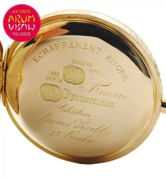 Buser Freres Pocket Watch Shop Ref. 4062/785 Buser Freres Pocket Watch Shop Ref. 4062/785