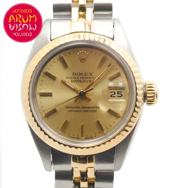 Rolex Datejust Steel & Gold Shop Ref. 4053/776