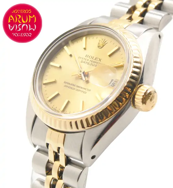 Rolex Datejust Steel & Gold Shop Ref. 4053/776