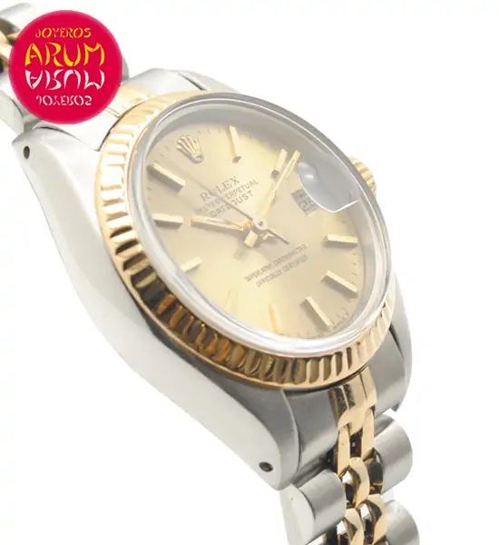 Rolex Datejust Steel & Gold Shop Ref. 4053/776