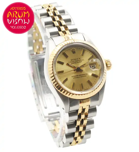 Rolex Datejust Steel & Gold Shop Ref. 4053/776