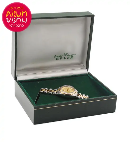 Rolex Datejust Steel & Gold Shop Ref. 4053/776