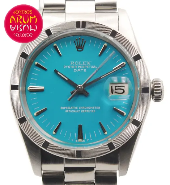 Rolex Date Shop Ref. 4075/798 "SOLD"