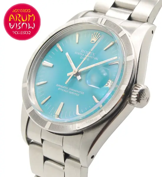 Rolex Date Shop Ref. 4075/798 "SOLD"