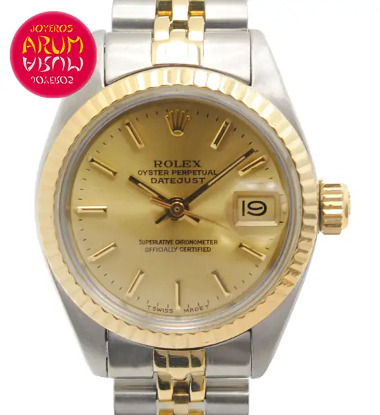 Rolex Datejust Steel & Gold Shop Ref. 4094/817
